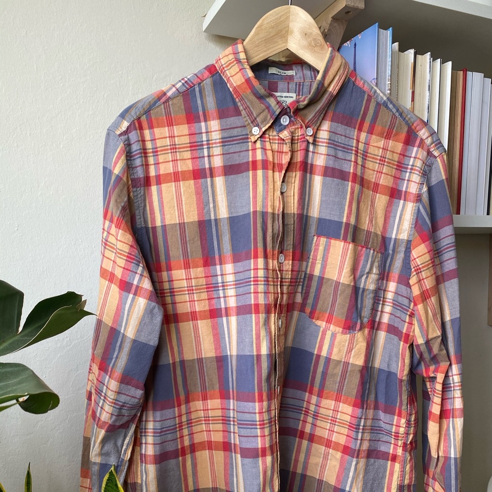 J. Crew Americana Flannel, size Large